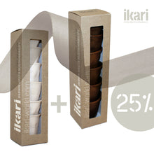 Lade das Bild in den Galerie-Viewer, 2 x 6 Bio-Espressobecher Johanna 75 ml - Natur + Fichte | Nachhaltig, Mehrweg, Biologisch