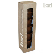 Lade das Bild in den Galerie-Viewer, 2 x 6 Bio-Espressobecher Johanna 75 ml - Natur + Fichte | Nachhaltig, Mehrweg, Biologisch