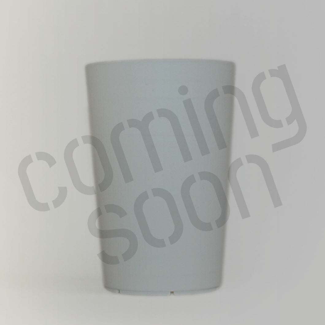 Coming soon: Bio-Trinkbecher Thermo (to go) 0,3 L | weiß | Nachhaltig, Mehrweg, Biologisch